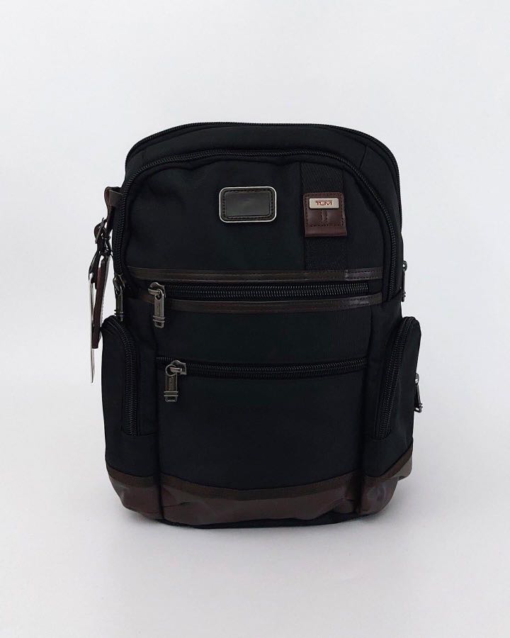 TUMI Alpha Bravo Knox Laptop backpack, Men's Fashion, Bags, Backpacks ...