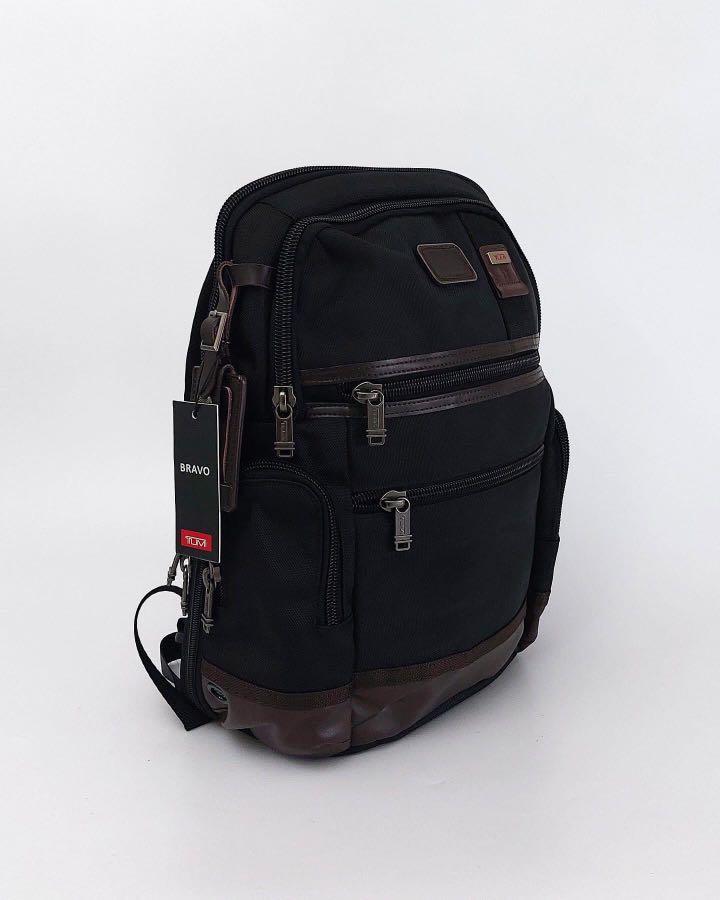 TUMI Alpha Bravo Knox Laptop backpack, Men's Fashion, Bags, Backpacks