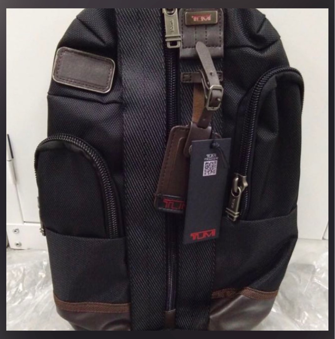 Original Tumi Sling Bag, Low Price Final, Men's Fashion, Bags, Sling