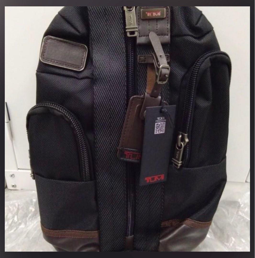 Tumi sling bag original discount