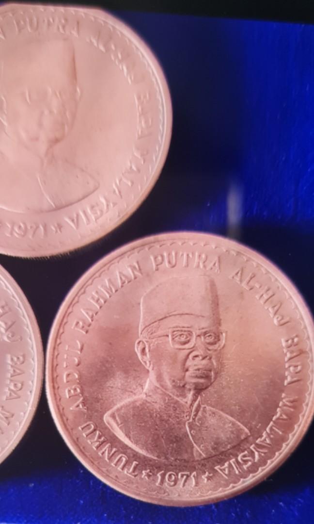 Tunku Abdul Rahman 5Ringgit, Hobbies & Toys, Collectibles & Memorabilia ...