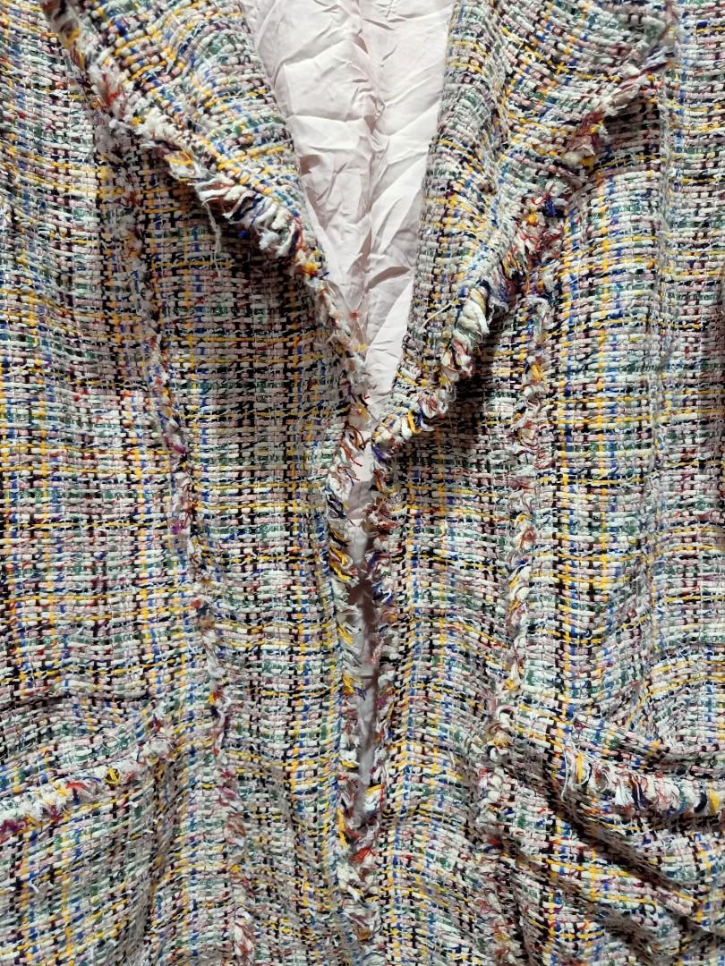 TWEED BLAZER, Women's Fashion, Coats, Jackets and Outerwear on Carousell