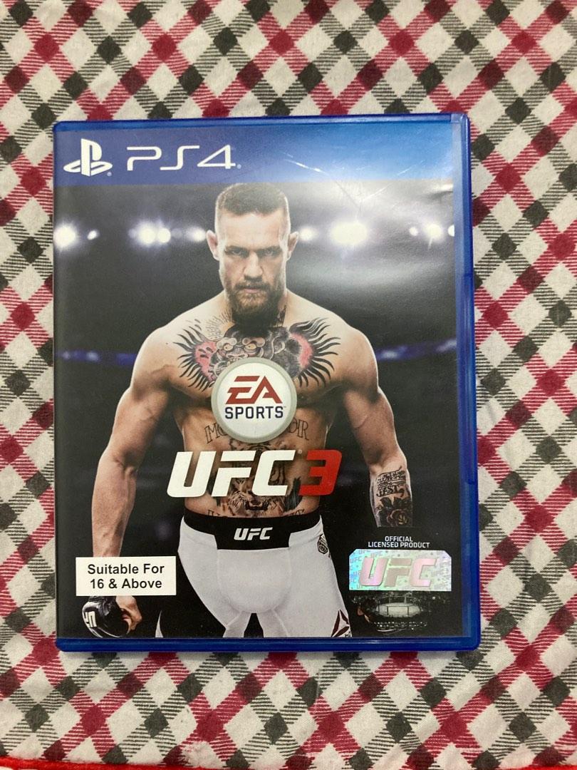 UFC 3, Video Gaming, Video Games, PlayStation on Carousell