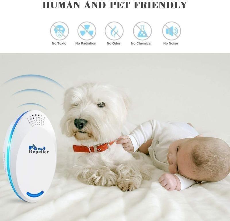 ⚡【High-Power Ultrasonic Pest Repeller】— Rats and cockroaches will leave on their own—no chemicals, no killing! 🚫🐭