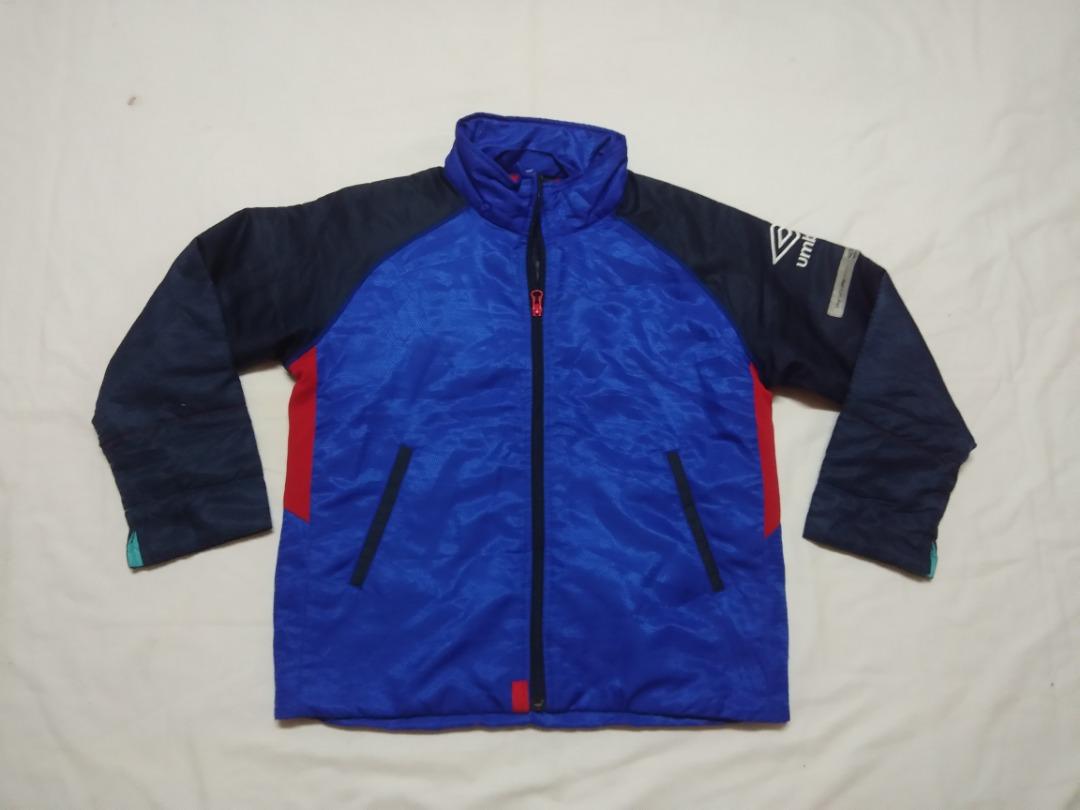 Umbro Kids Warmer Track Jacket 150 (JT3841), Babies & Kids, Babies