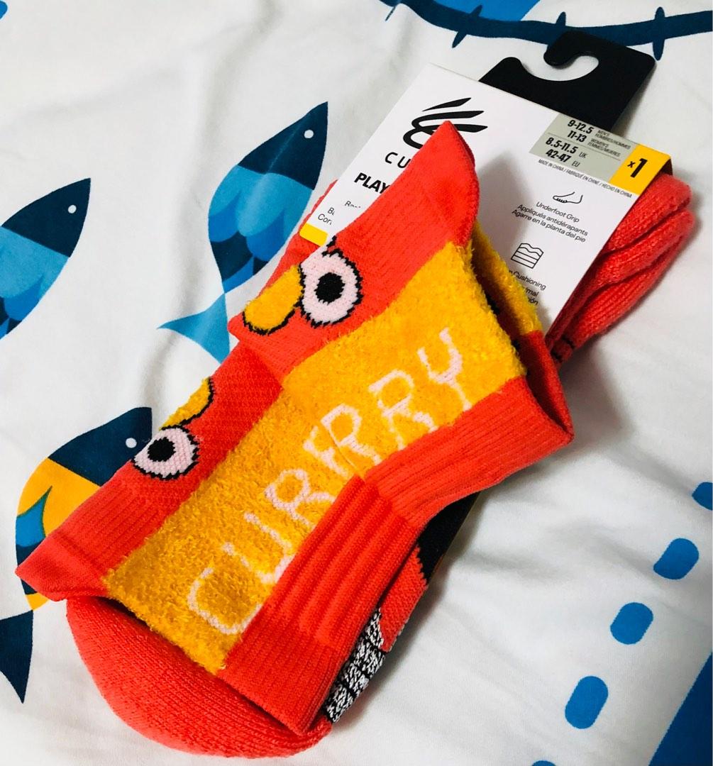 Stephen curry socks cheap under armour