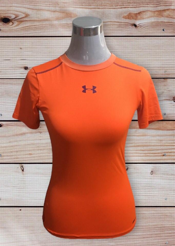 Under Armour heatgear Drifit UPF+50 active wear, Women's Fashion, Activewear on Carousell