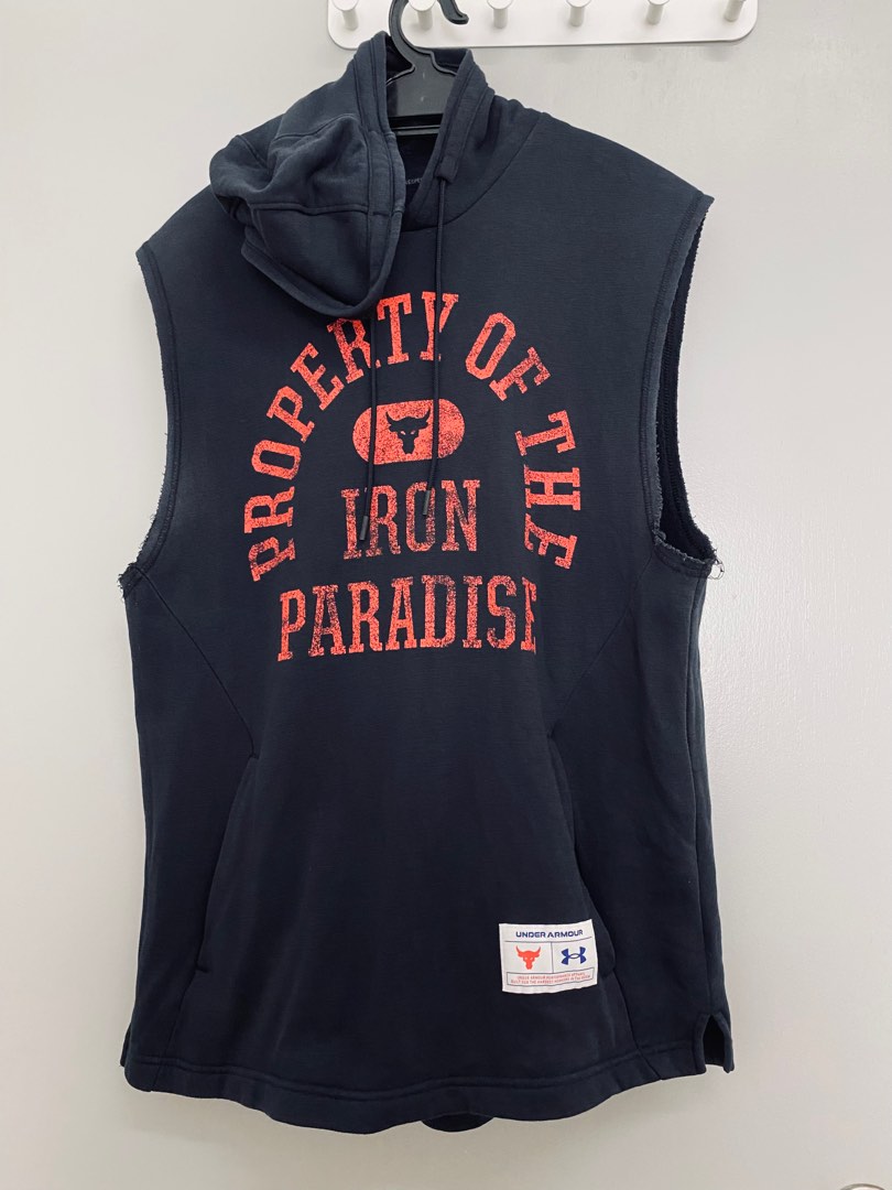 Iron store paradise hoodie