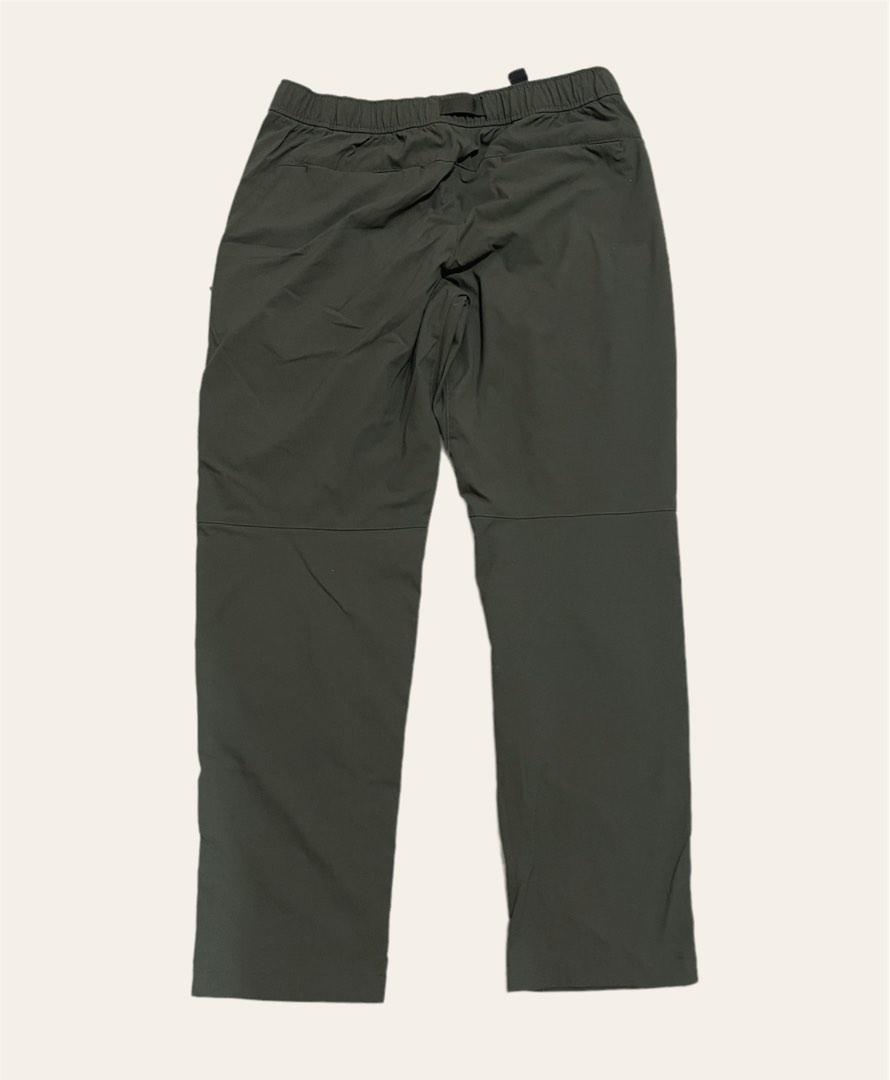 Uniqlo Nylon Utility Geared Pants Olive, Men's Fashion, Bottoms, Trousers on Carousell