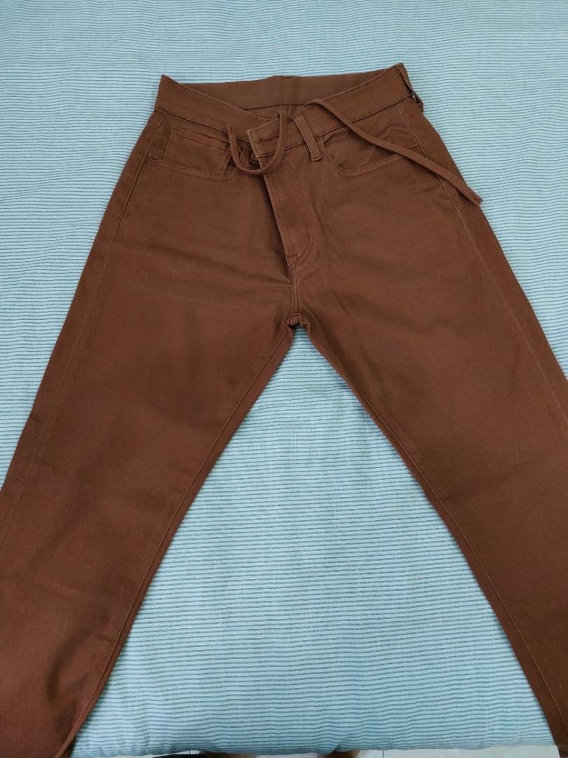 Uniqlo Ultra Stretch Skinny Fit Color Jeans (Size S), Men's Fashion,  Bottoms, Jeans on Carousell