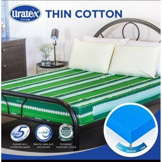 Uratex foam bed, Furniture & Home Living, Furniture, Bed Frames
