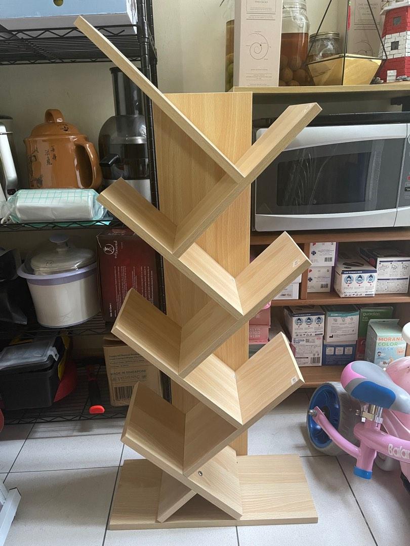 Used bookshelf, Furniture & Home Living, Furniture, Shelves, & Racks on Carousell