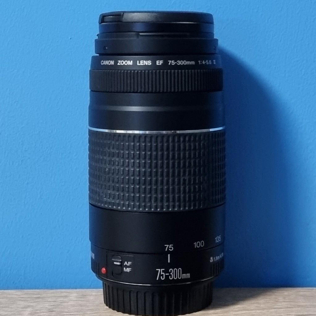 Used Canon Zoom Lens Ef 75 300mm Photography Lens Kits On Carousell