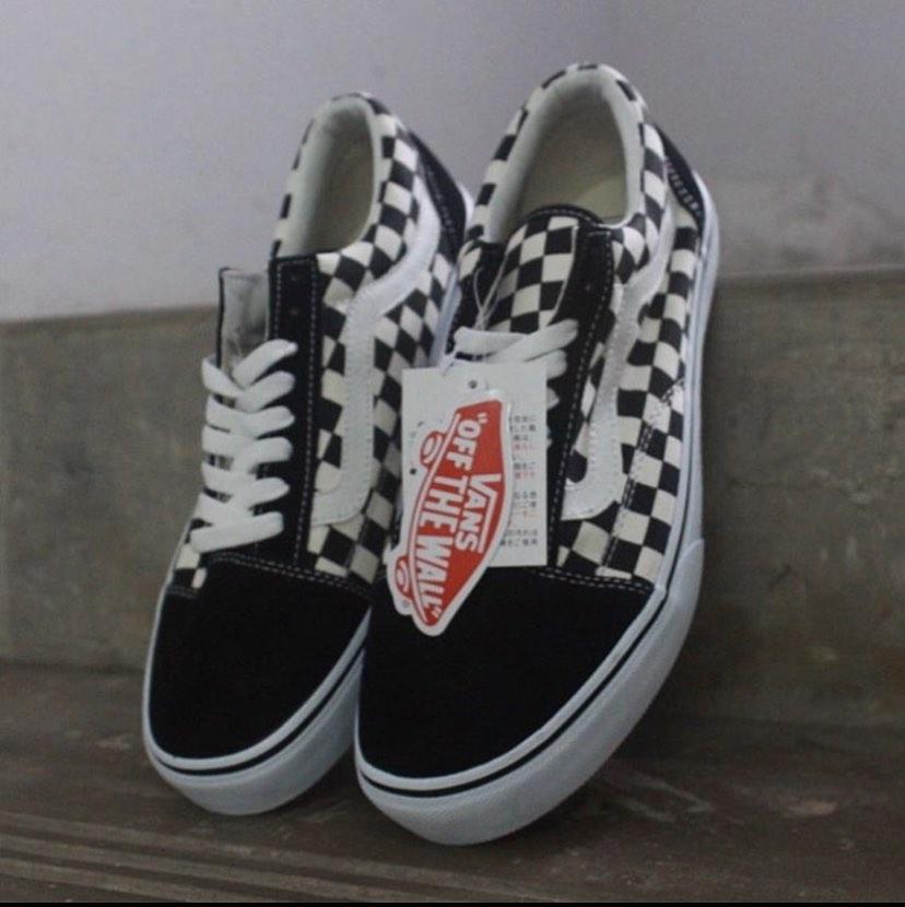 Vans Old Skool Checkerboard