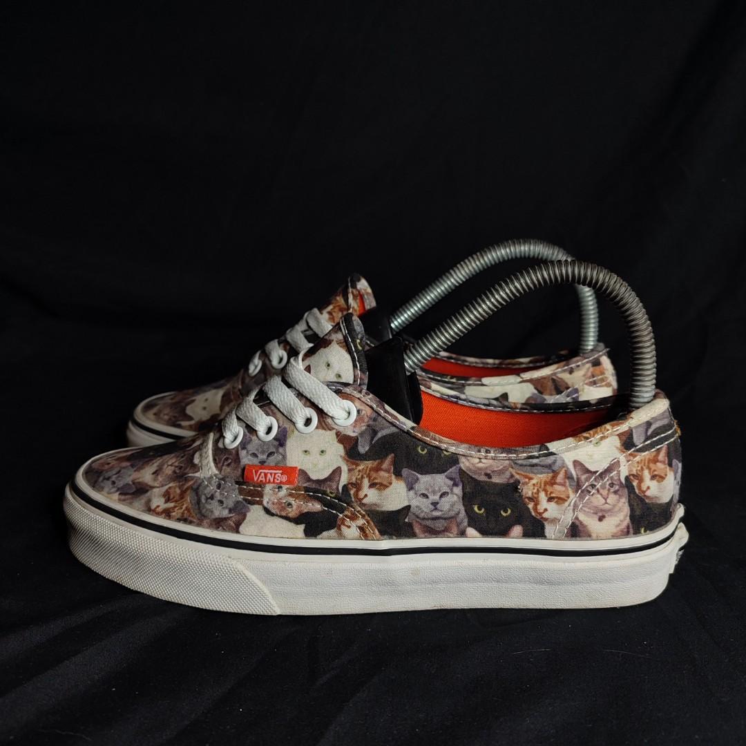 Vans X ASPCA cats, Women's Fashion, Footwear, Sneakers on Carousell
