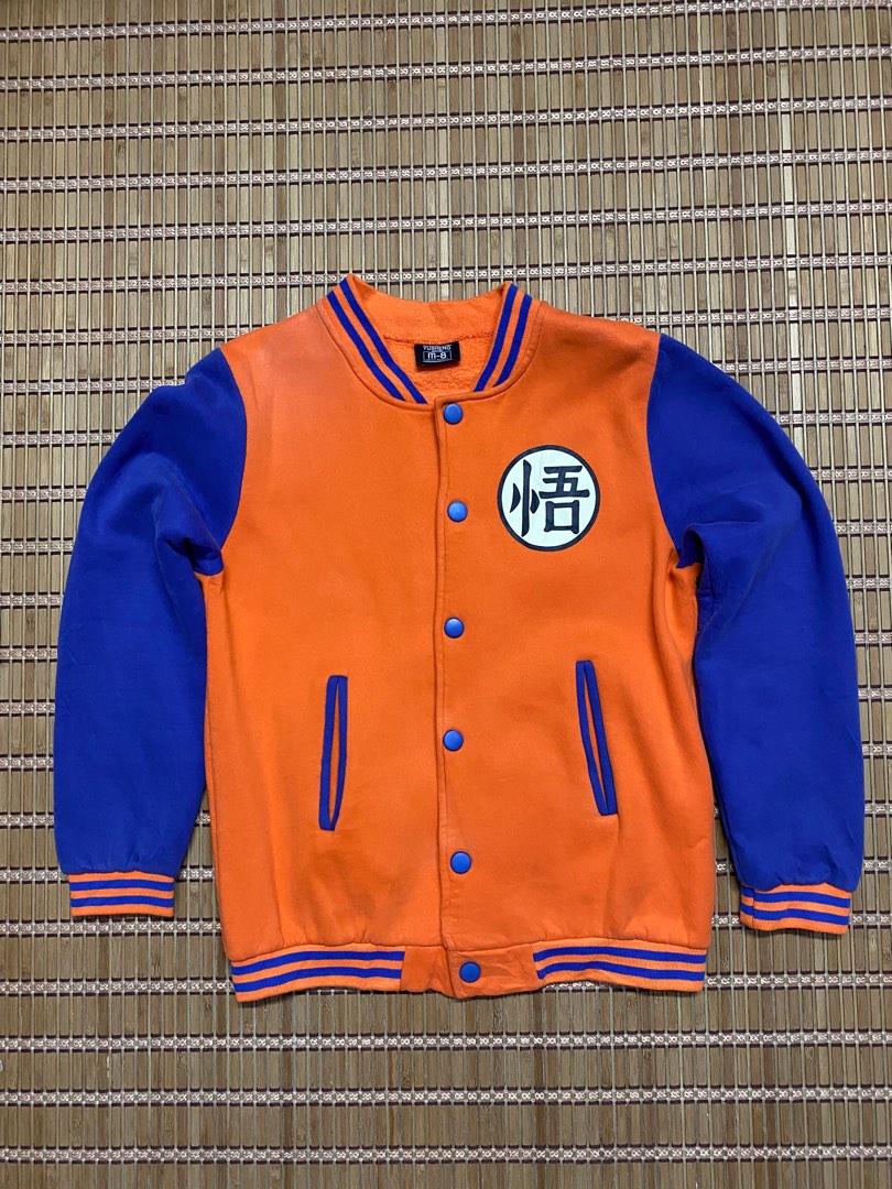 Goku Fleece Varsity Jacket – Collector's Outpost