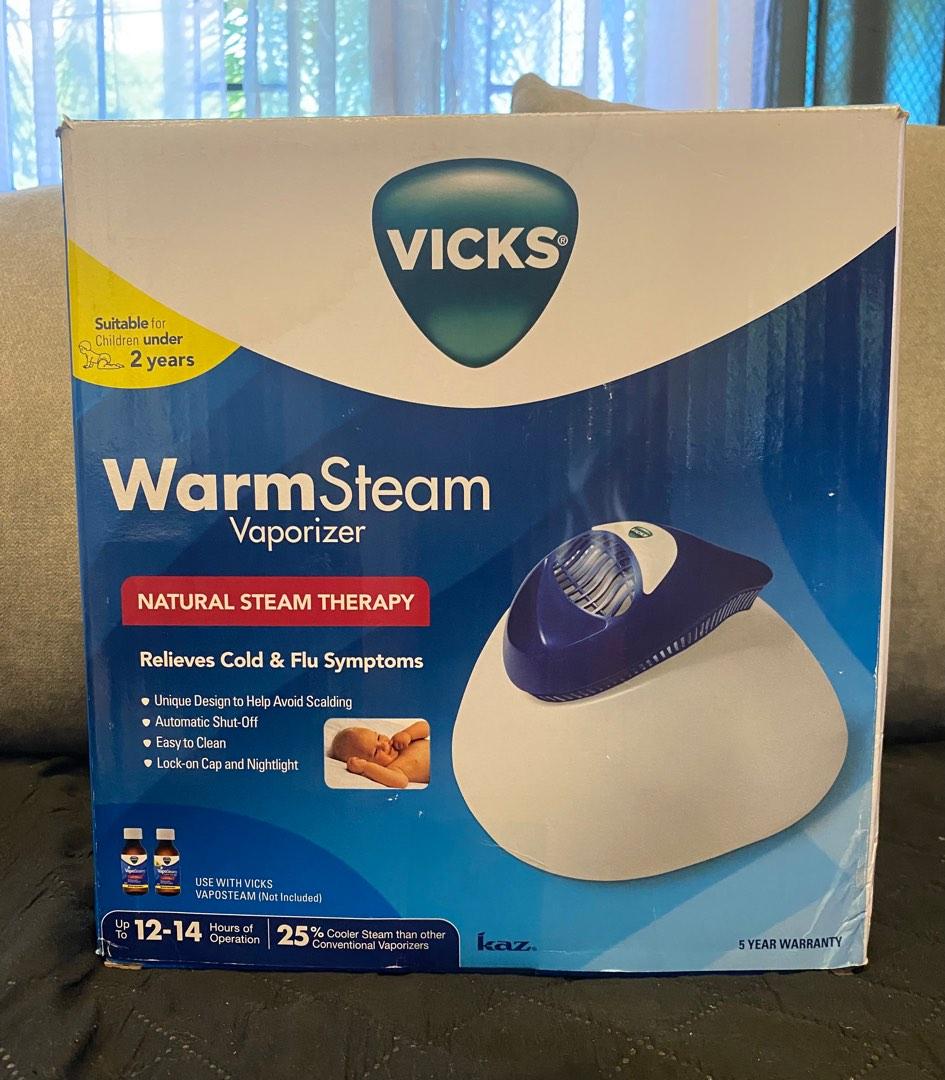 VICKS WARM STEAM VAPORIZER, Health & Nutrition, Medical Supplies