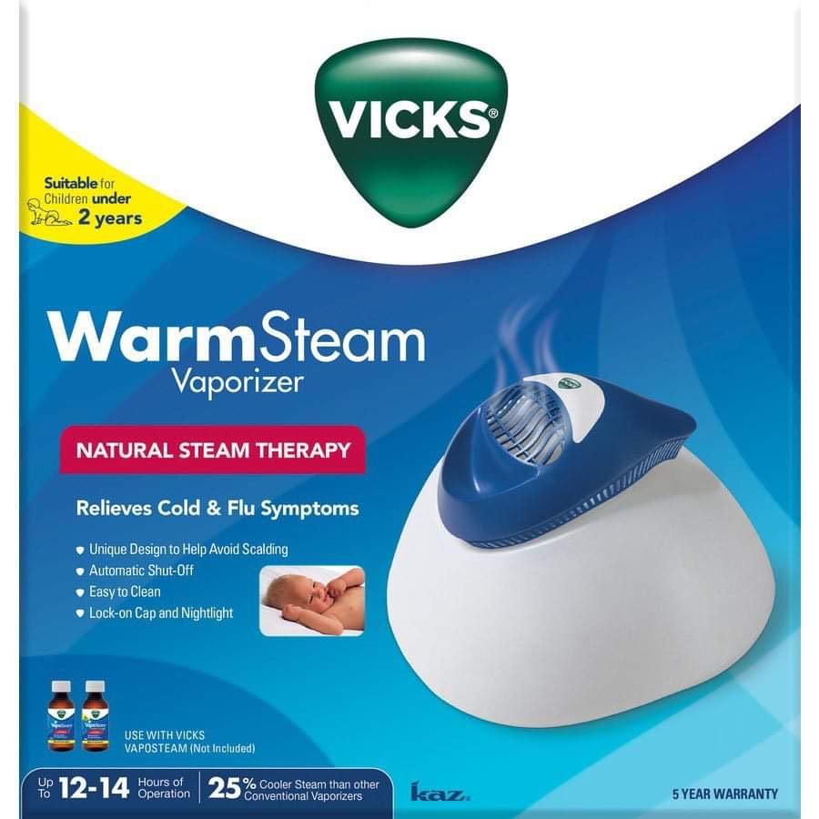 VICKS WARM STEAM VAPORIZER, Health & Nutrition, Medical Supplies