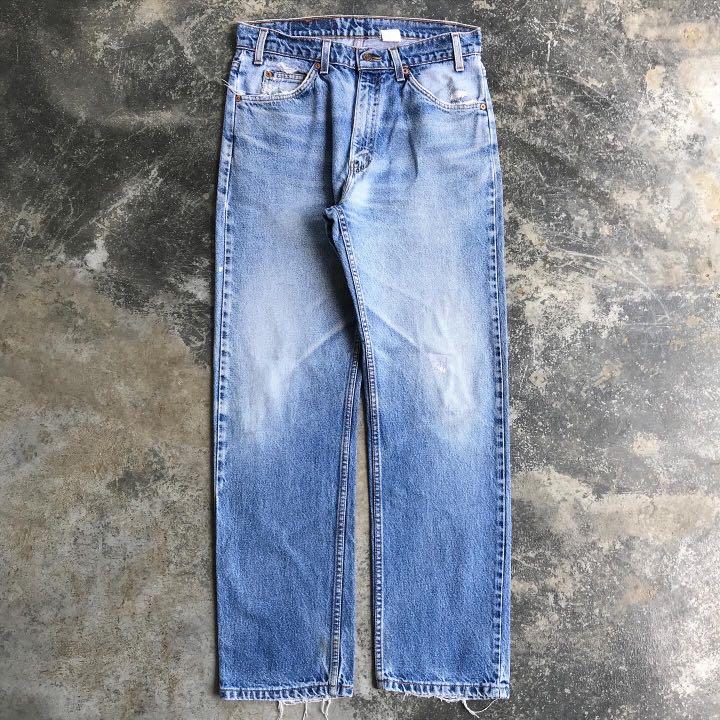 Orange tab top levis 505
