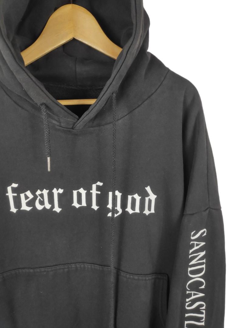 Fear of god sandcastle kings hoodie top