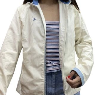 White ferrari clearance jacket
