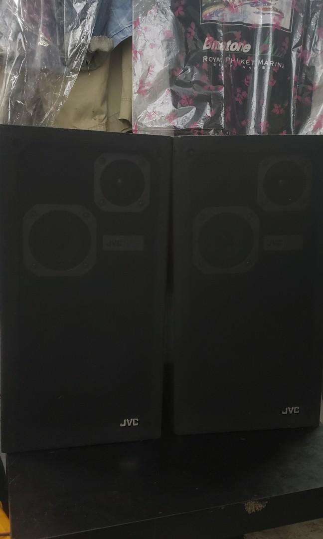 Vintage jvc speaker wood (Category: Soundbars, Speakers & Amplifiers) located in Manila. Submitted by mistej (Listing ID 1184878770, Image 1). Description: vintage jvc wooden speaker exelent working condition.