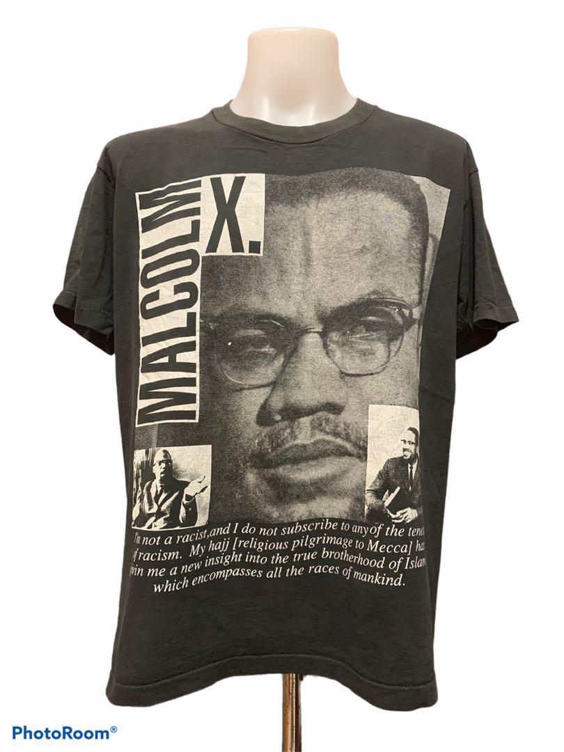 vintage malcolm x, Men's Fashion, Tops & Sets, Tshirts & Polo Shirts on ...