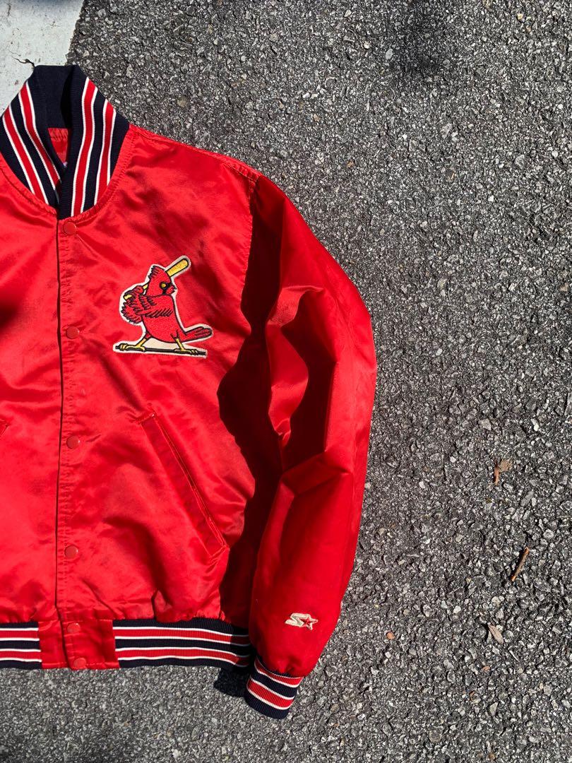 MLB, Jackets & Coats, Mlb Stl Cardinals Vintage Starter Jacket Youth L