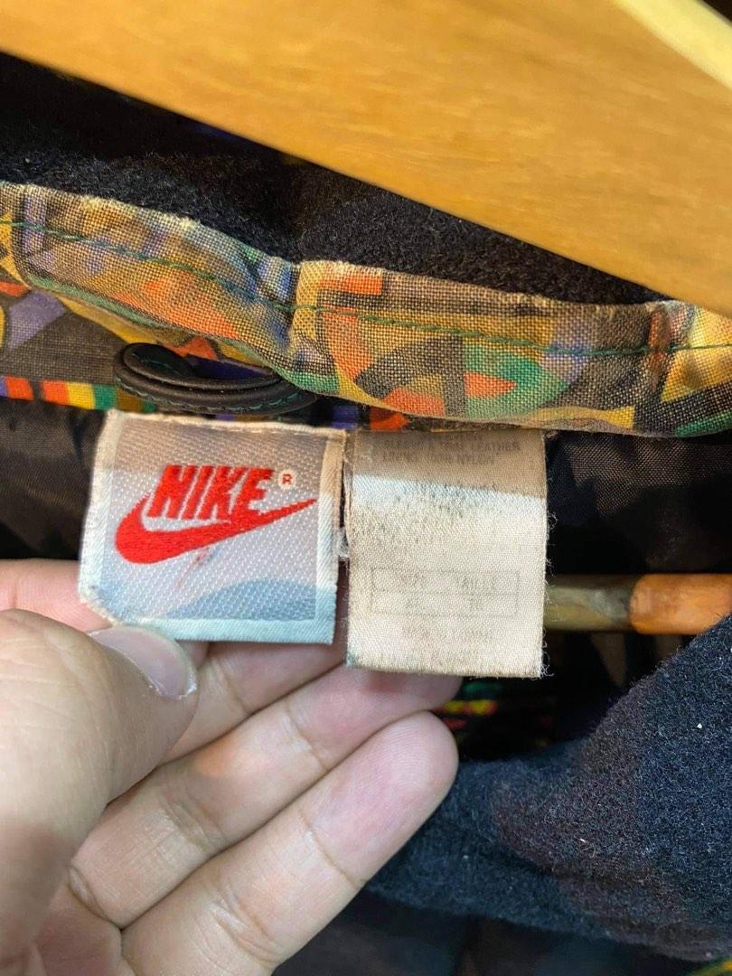 VINTAGE NIKE SPIKE LEE URBAN JUNGLE JACKET, Men's Fashion, Coats