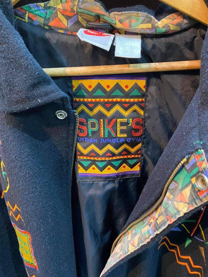 VINTAGE NIKE SPIKE LEE URBAN JUNGLE JACKET, Men's Fashion, Coats