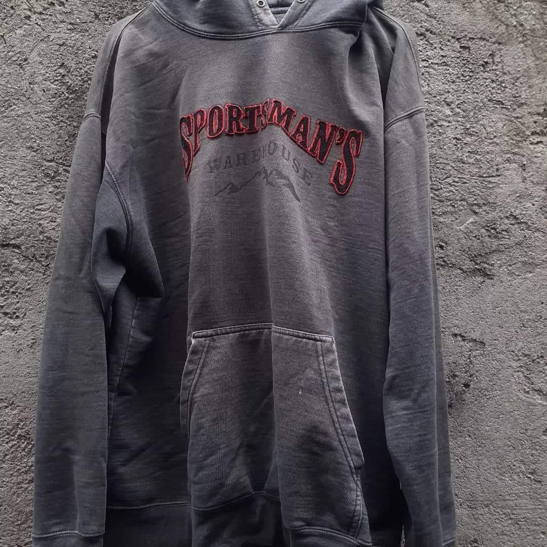 Vintage Oversized Hoodie Jacket, Men's Fashion, Coats, Jackets and Outerwear on Carousell