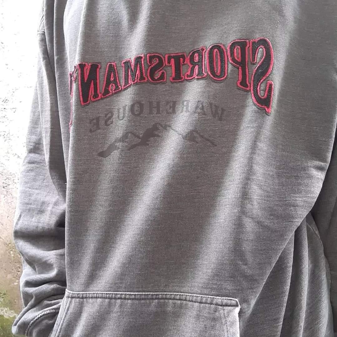 Vintage Oversized Hoodie Jacket, Men's Fashion, Coats, Jackets and Outerwear on Carousell