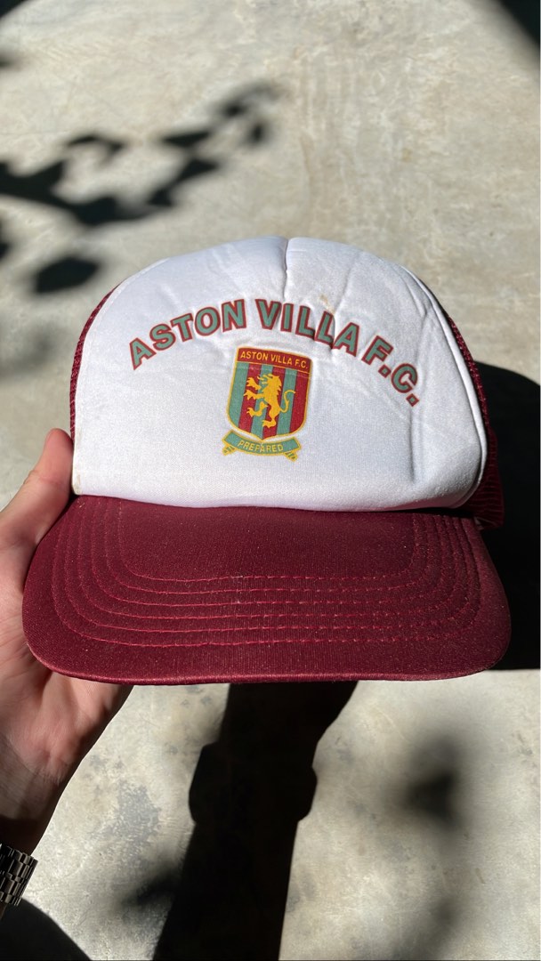 Aston villa baseball cap sale