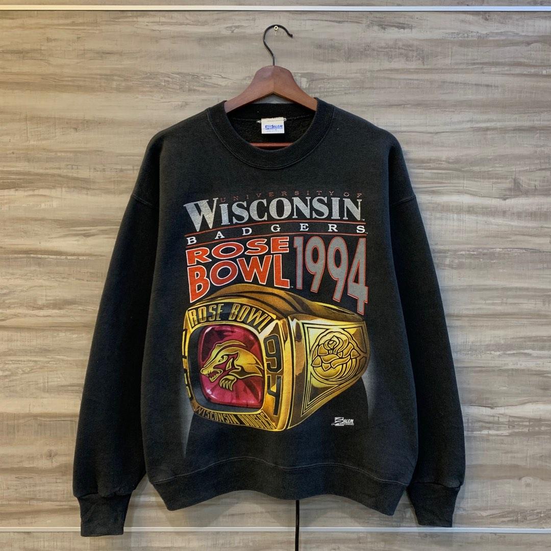 Wisconsin rose bowl sweatshirt discount