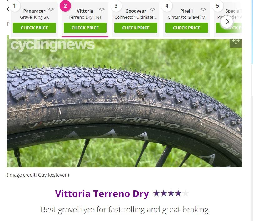 Vittoria Terreno Dry 700x35c Black Folding Tyre 37-622 Gravel Tyre ...