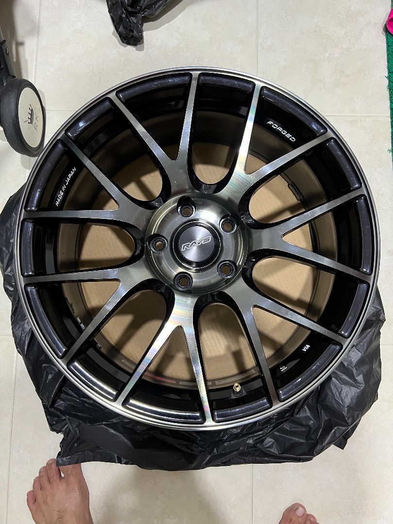 VOLK RACING G27 PROGRESSIVE MODEL, Auto Accessories on Carousell