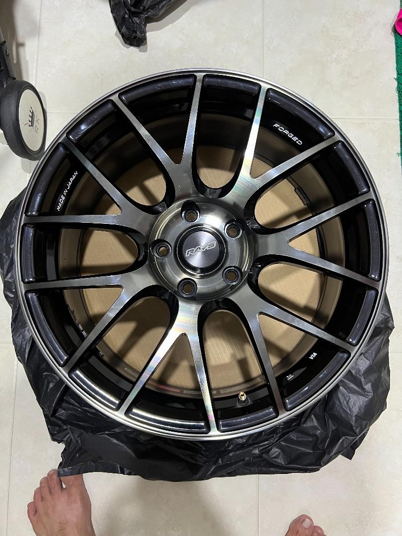 VOLK RACING G27 PROGRESSIVE MODEL, Auto Accessories on Carousell