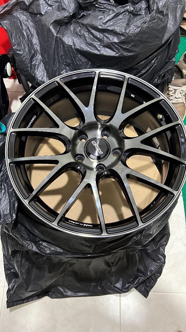 VOLK RACING G27 PROGRESSIVE MODEL, Auto Accessories on Carousell