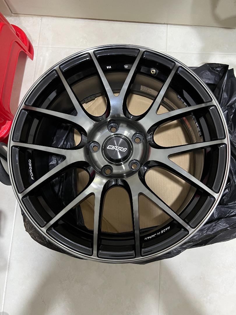 VOLK RACING G27 PROGRESSIVE MODEL, Auto Accessories on Carousell
