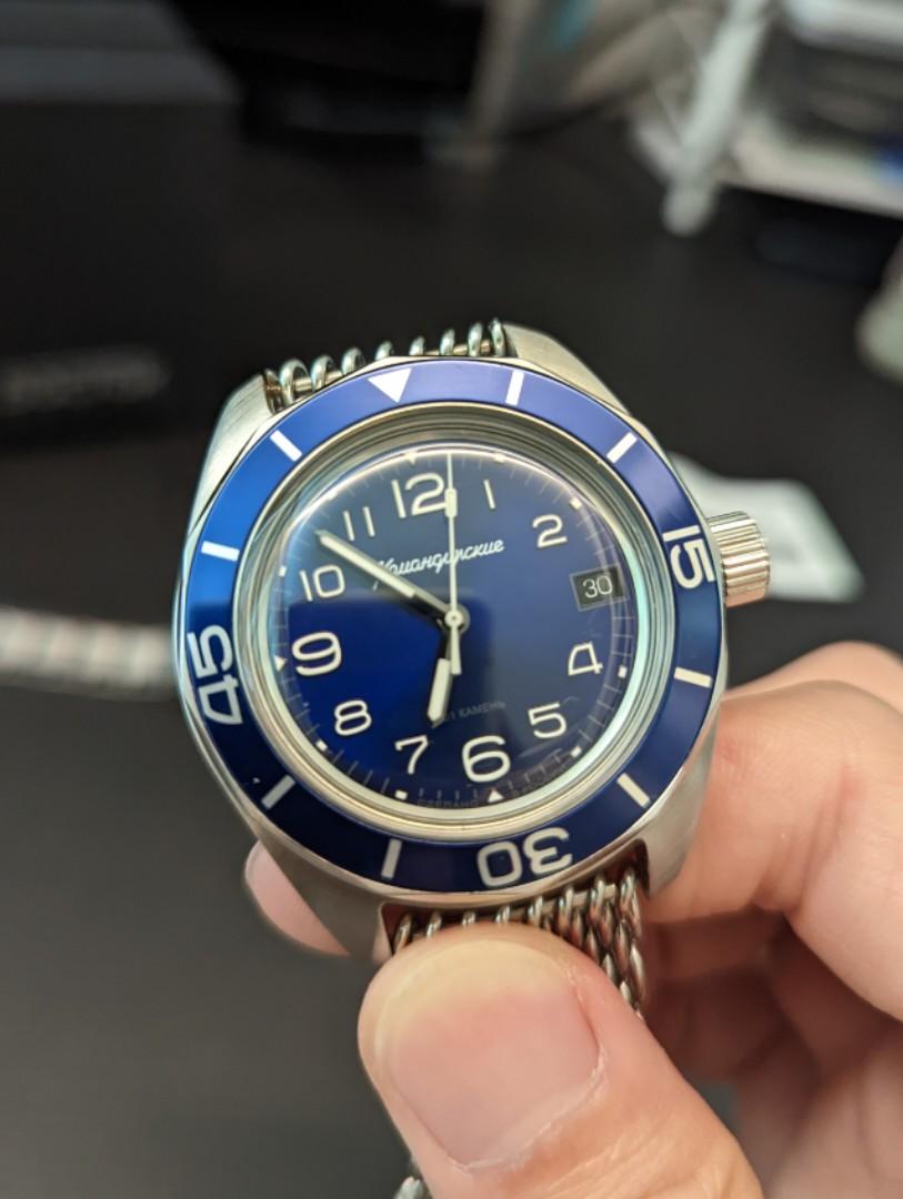 Vostok komandirskie fifty fathoms deals