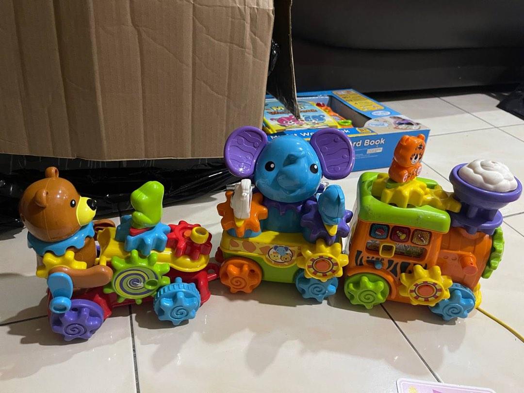 Vtech gearzooz roll & roar hotsell animal train
