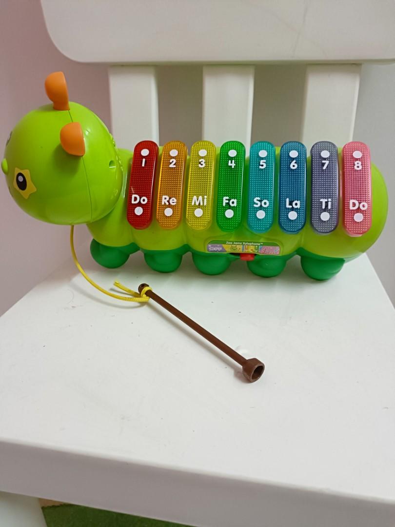 Vtech Safari caterpillar xylophone, Babies & Kids, Infant Playtime on