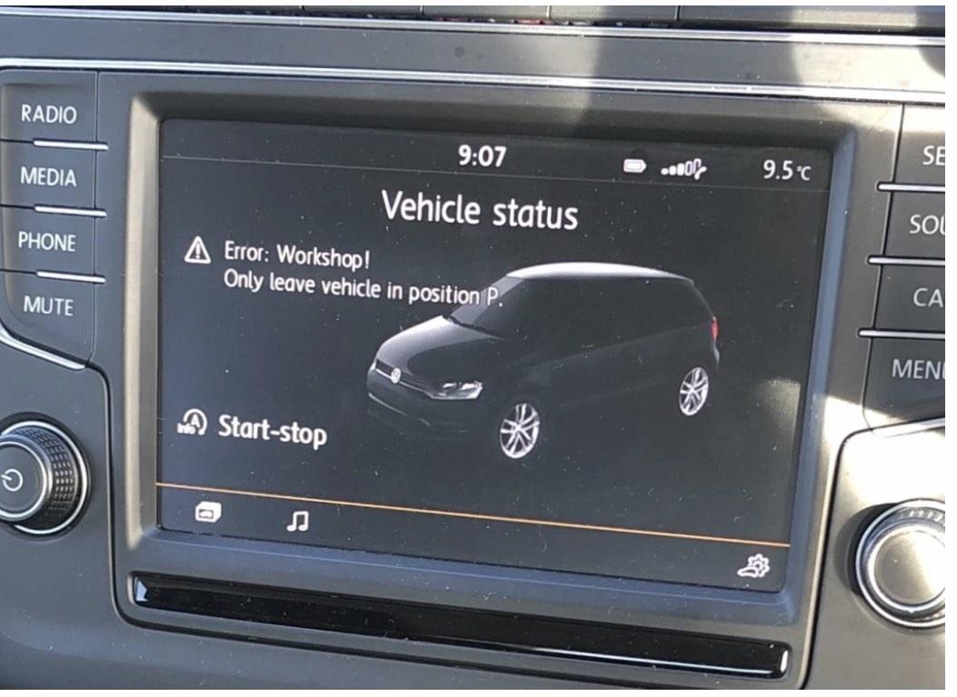 VW Audi Skoda SEAT MQB Cars DSG Gear Selector Repair Kit, Car