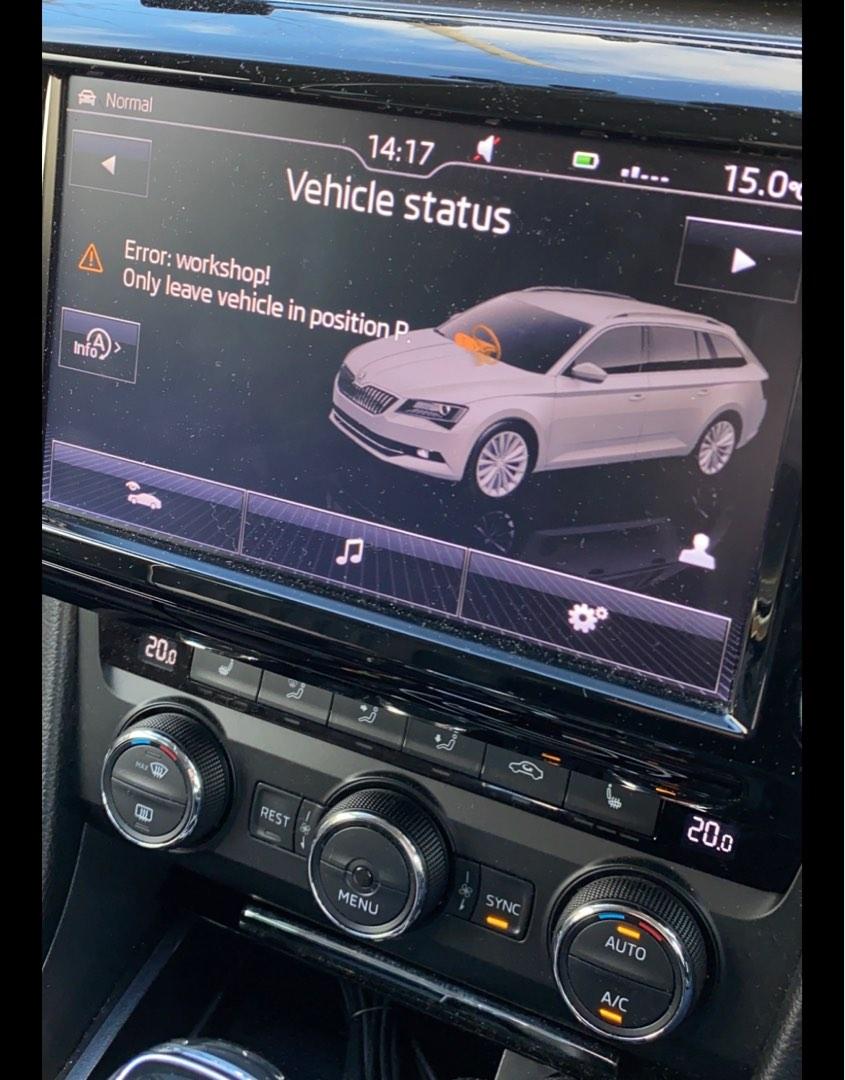 VW Audi Skoda SEAT MQB Cars DSG Gear Selector Repair Kit, Car