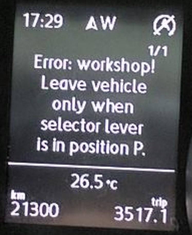 VW Audi Skoda SEAT MQB Cars DSG Gear Selector Repair Kit, Car