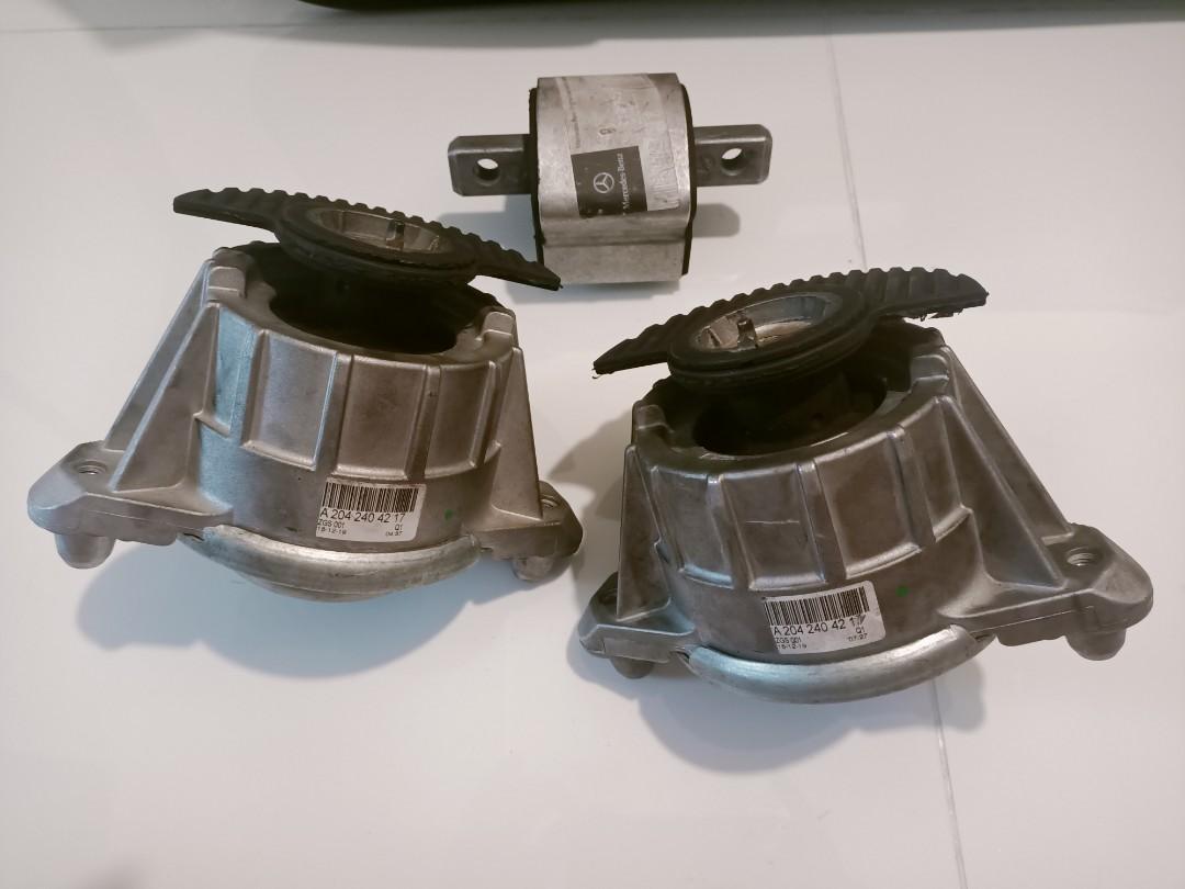 W204 Engine and Transmission Mounts, Car Accessories, Accessories on