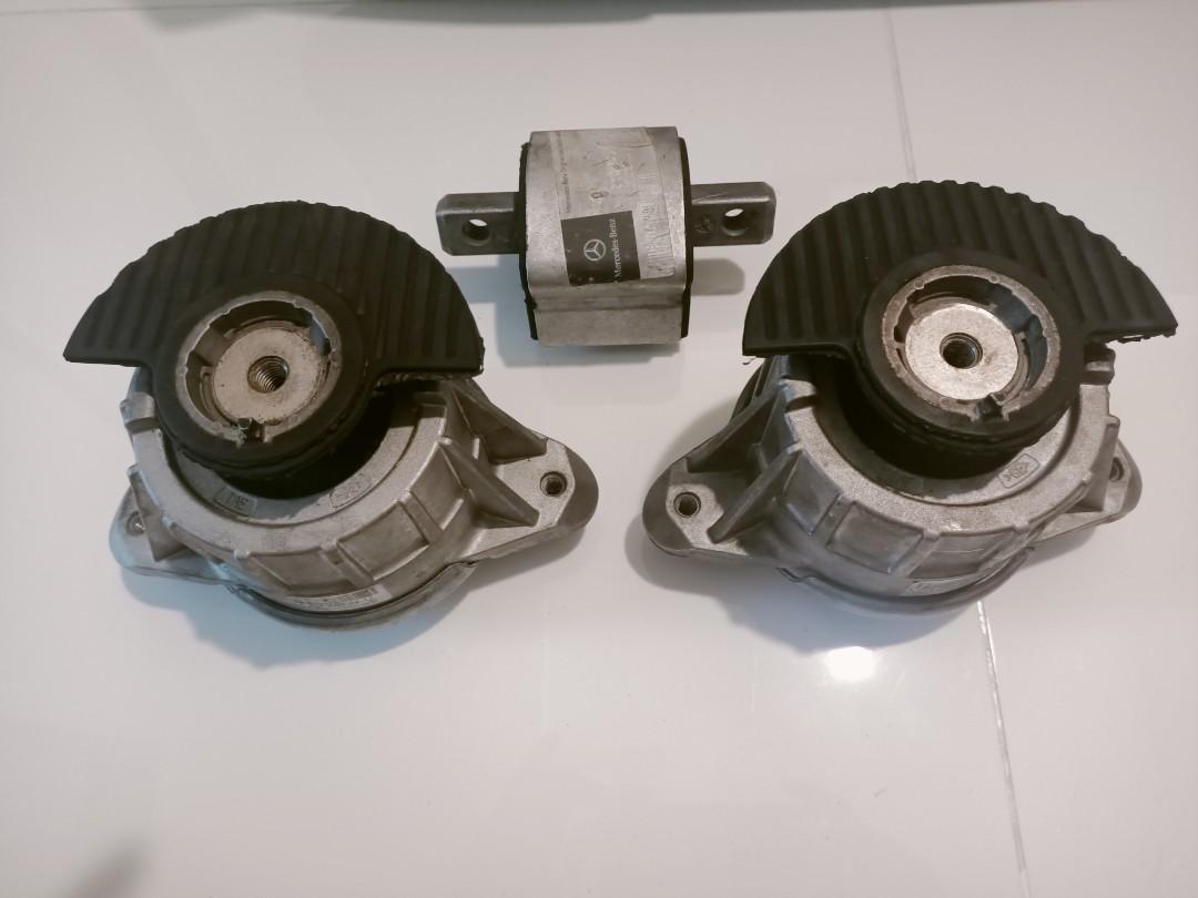 W204 Engine and Transmission Mounts, Car Accessories, Accessories on