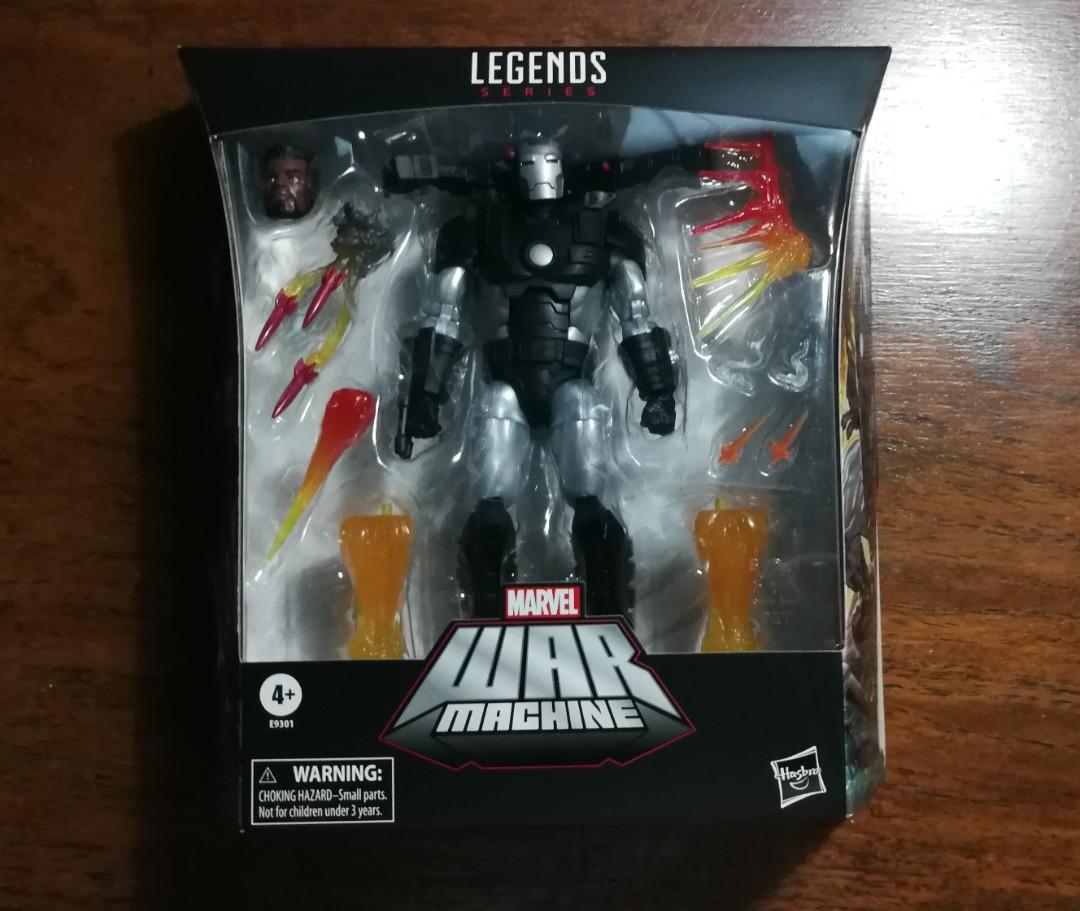 War Machine Marvel Legends (Category: Figurines & Statues) located in San Juan City. Submitted by onlinecabinet (Listing ID 1184832977, Image 1). Description: 100% AUTHENTIC & ORIGINAL BRAND NEW & SEALED Hasbro Marvel Legends War Machine Contact 0917-566-6162 Meet-ups: Jollibee, Wilson St. San Juan Delivery via LBC, Grab or Lalamove - charge to buyer.