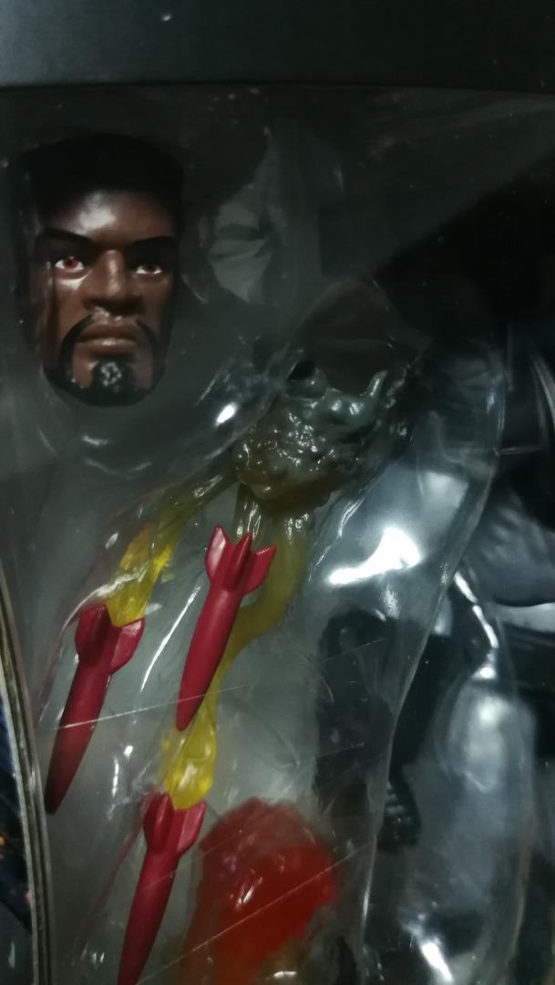 War Machine Marvel Legends (Category: Figurines & Statues) located in San Juan City. Submitted by onlinecabinet (Listing ID 1184832977, Image 3). Description: 100% AUTHENTIC & ORIGINAL BRAND NEW & SEALED Hasbro Marvel Legends War Machine Contact 0917-566-6162 Meet-ups: Jollibee, Wilson St. San Juan Delivery via LBC, Grab or Lalamove - charge to buyer.