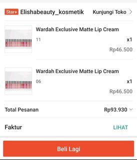 WARDAH LIP OMBRE
